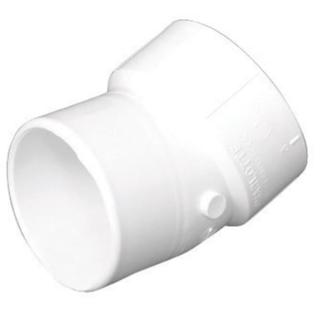 Charlotte Pipe And Foundry Charlotte Pipe 3 in. Hub X 3 in. D Spigot PVC Elbow 1 pk PVC003261000